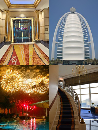迪拜|帆船酒店，住一次賺回一輩子的回憶   酒店：迪拜帆船酒店（Burj Al Arab）   
