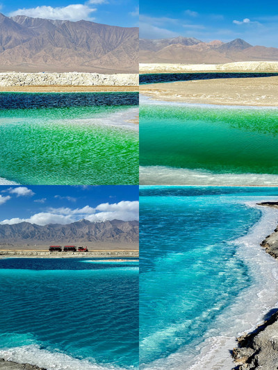 大柴旦翡翠湖完全ガイド｜青海・甘粛環線で必ず訪れるべき「地上の宝石