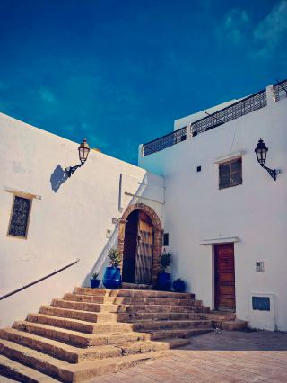 ตามรอยสถานที่ถ่ายทำ Mission: Impossible 5! คู่มือเดินชิลที่ป้อมอูดายา (Kasbah des Oudayas) แห่งกรุงราบัต