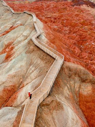 เส้นทางชิงไห่-กานซู | ฉันขอแนะนำสถานที่ที่ไม่ค่อยมีคนรู้จัก แต่สวยงามตระการตาอย่างเหลือเชื่อ…
