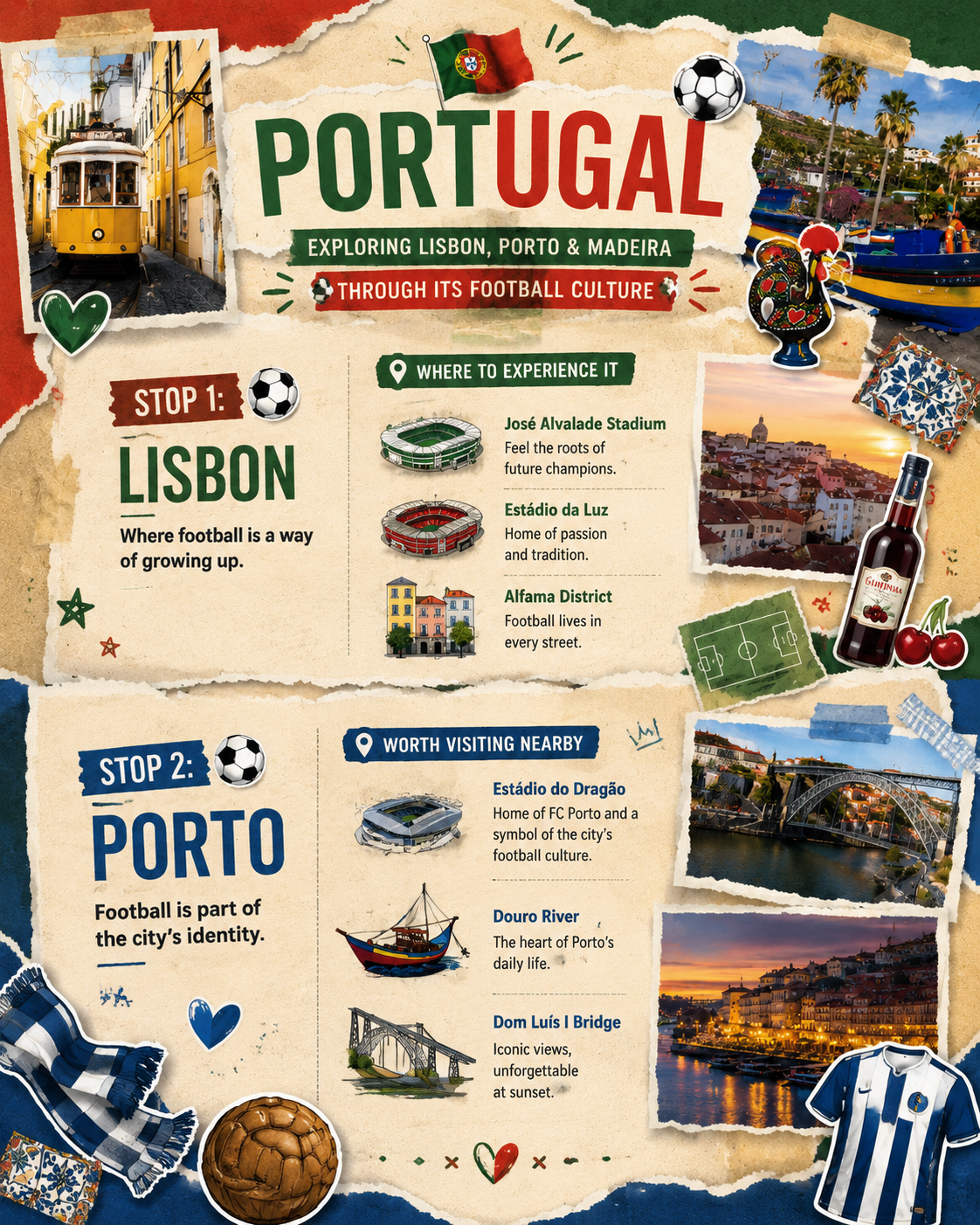 Discover Portugal Beyond the Pitch ⚽
