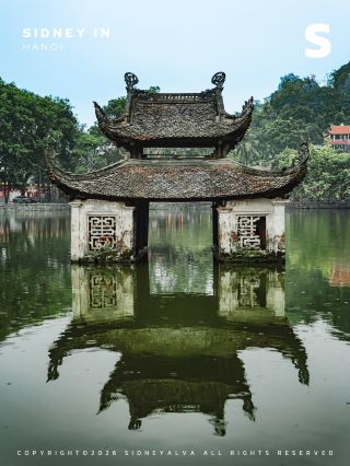 Visiting This Ancient Pagoda Helped Me Truly Understand the Essence of Hanoi.