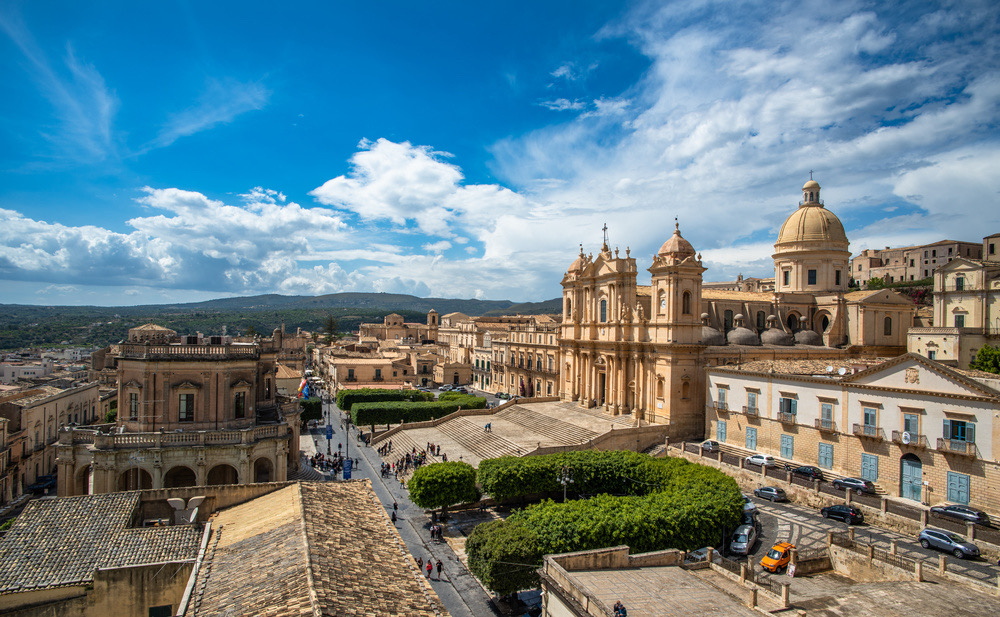 Must-Visit for Ancient Architecture Exploration: Sicily's Golden Baroque Town—Noto
