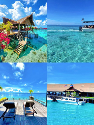 Visa-free direct flight in 3 hours, a must-visit for island lovers! An unbeatable value compared to the Maldives