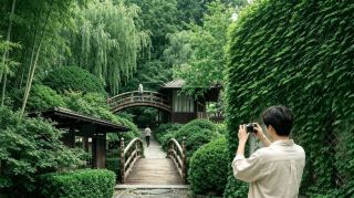 Panduan Citywalk Taman di Beijing.