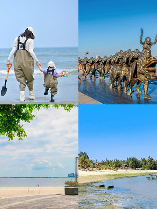 This Zhanjiang Family Travel Guide is a must-save! Sea watching, sand digging + learning + seafood feasting, all in one super complete plan