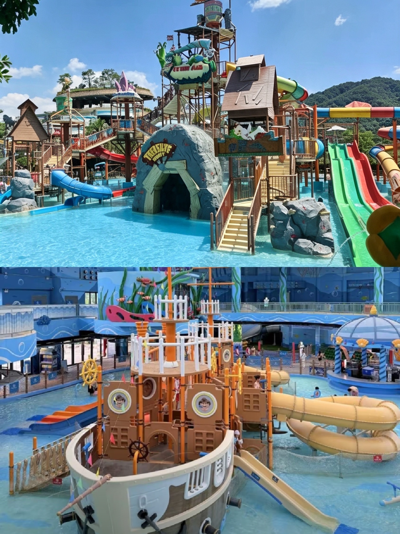 Pengalaman main air level dewa di Guangzhou Forest Sea Water Park 😆 

Surfing, arung jeram, dan seluncuran air semuanya ada! Tempat ini benar-benar melebihi ekspektasi saya soal taman air, main dari jam 2 siang sampai jam 8 malam aja rasanya nggak rela buat pulang 🤩 

Review wahana:
✨Arung Jeram Ju Hong Xia: Arung jeram sungai buatan paling ekstrem se-Guangdong! Setiap kali ombak besar datang pasti teriak, seru banget nggak bisa berhenti!
✨Hai Shen Mo Li Wan (Mangkuk Ajaib Dewa Laut): Meluncur dari ketinggian 25 meter, rasakan sensasi nol gravitasi berputar 360 derajat. Main 3 kali aja masih kurang!
✨Chong Tian Hui Xuan Hua Dao (Seluncuran Bumerang): Wahana ban ganda. Siapa sih yang nggak paham serunya teriak bareng bestie pas meluncur ke bawah!

Alamat: No. 101 Baishuizhai Avenue, Distrik Zengcheng, Kota Guangzhou
Jam Buka: 10:00-23:00 (Batas masuk pukul 20:30)
Tiket: 172 RMB/orang (Lebih murah kalau beli tiket online dari jauh hari) 

1. Jangan pernah bawa perhiasan mahal, karena banyak wahana yang mengharuskan untuk dilepas
2. Disarankan datang di atas jam 3 sore, karena pengunjung udah nggak terlalu ramai
3. Bawa casing HP anti air dari rumah! Kalau beli di lokasi harganya mahal, 40 RMB per buah
4. Sewa loker 20 RMB/loker, pas banget buat sharing berdua sama teman

 
 
 
 