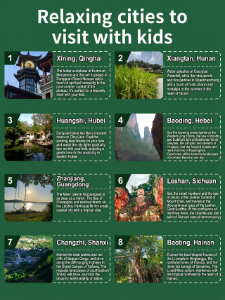 Just got back with the kids! These 8 easy-to-manage destinations are parent-tested and approved