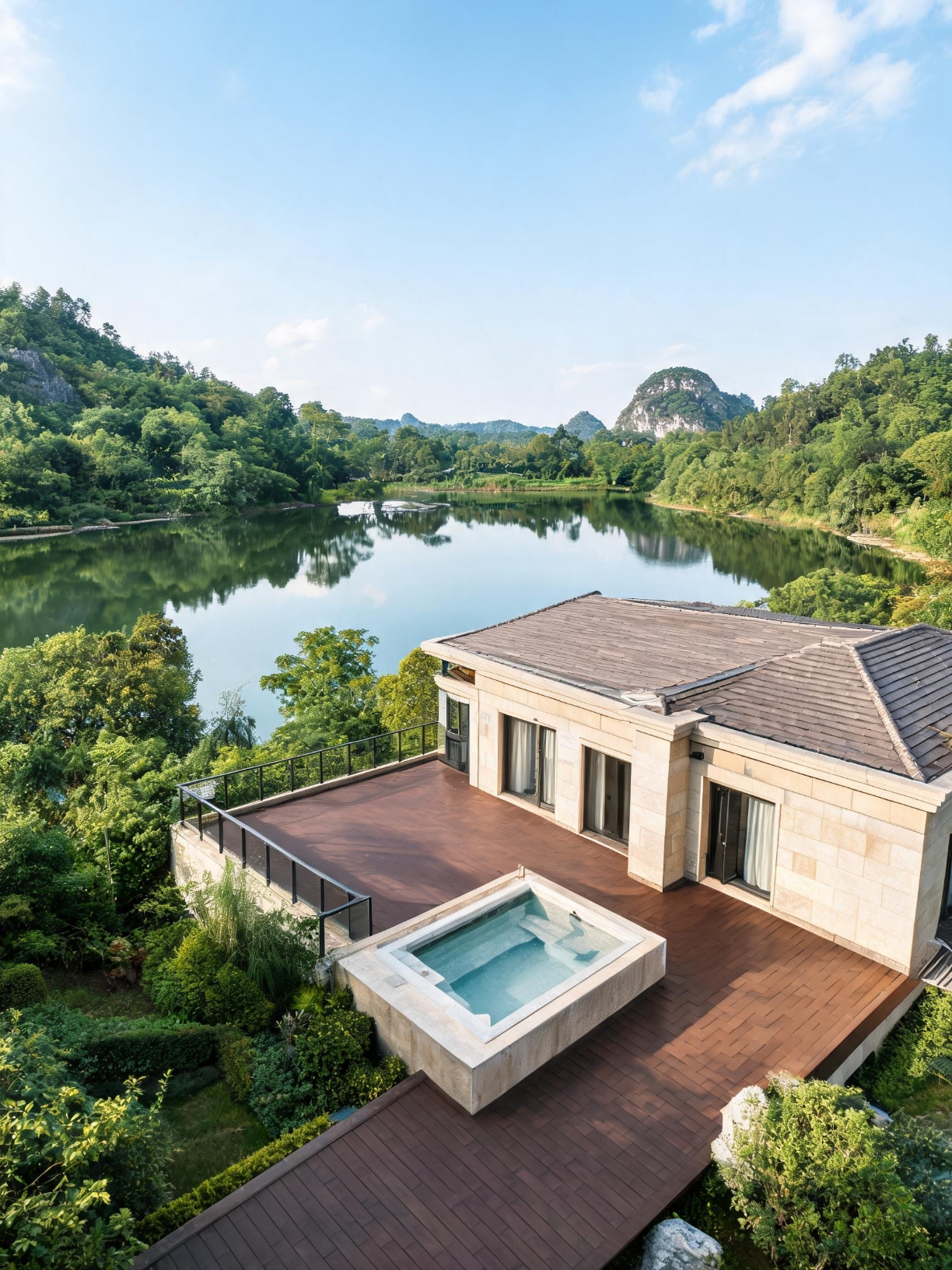 在瀘西住進山景民宿，18℃溶洞避暑太絕了