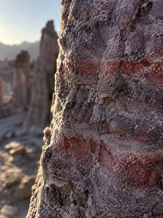 Yuanjiang Colorful Salt Forest, a place few locals have even visited