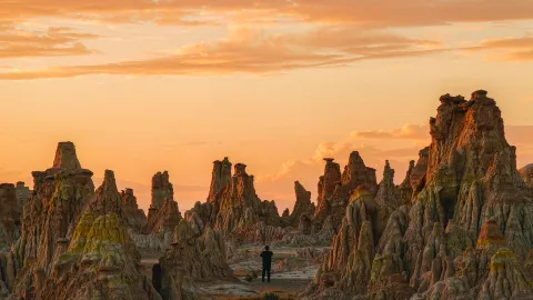 신장 북부 명소 총정리, 산과 호수, 숲과 야단 지형을 만나다 — traveler post in 쿠처