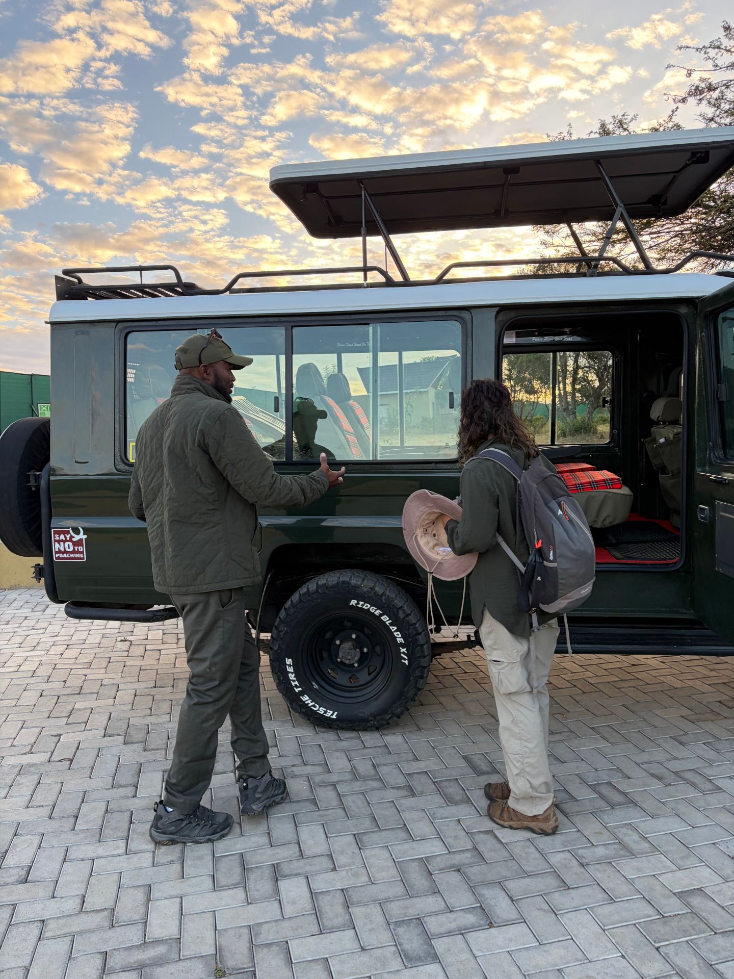 Exceptional Safari Experience with Douglas