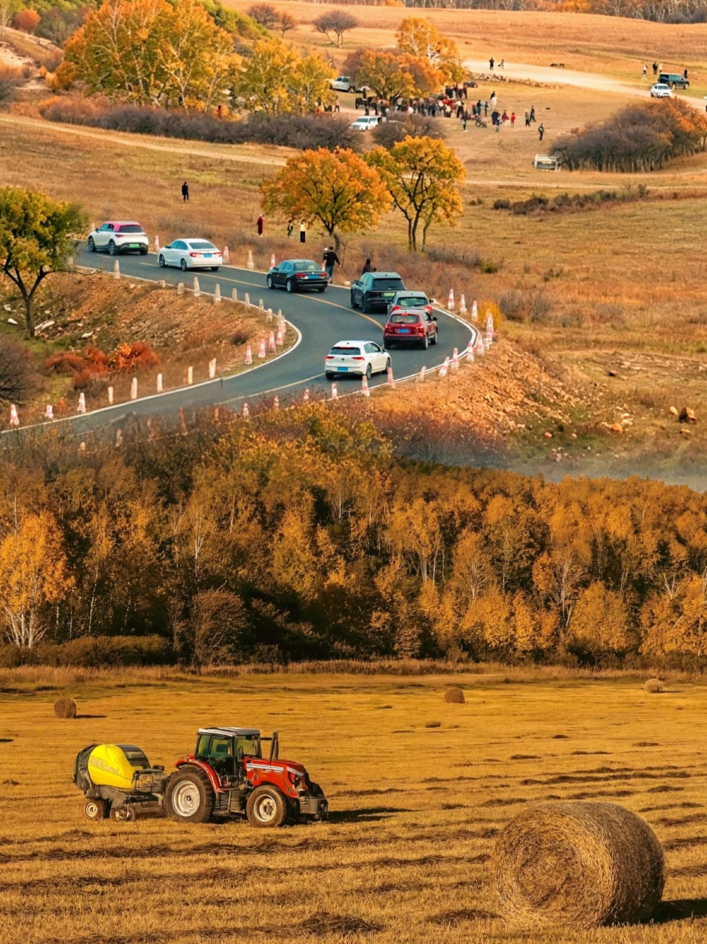 How to spend 3 days in Ulanqab for National Day | Volcano & grassland travel tips