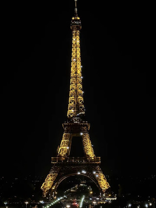 When Paris Turns Golden