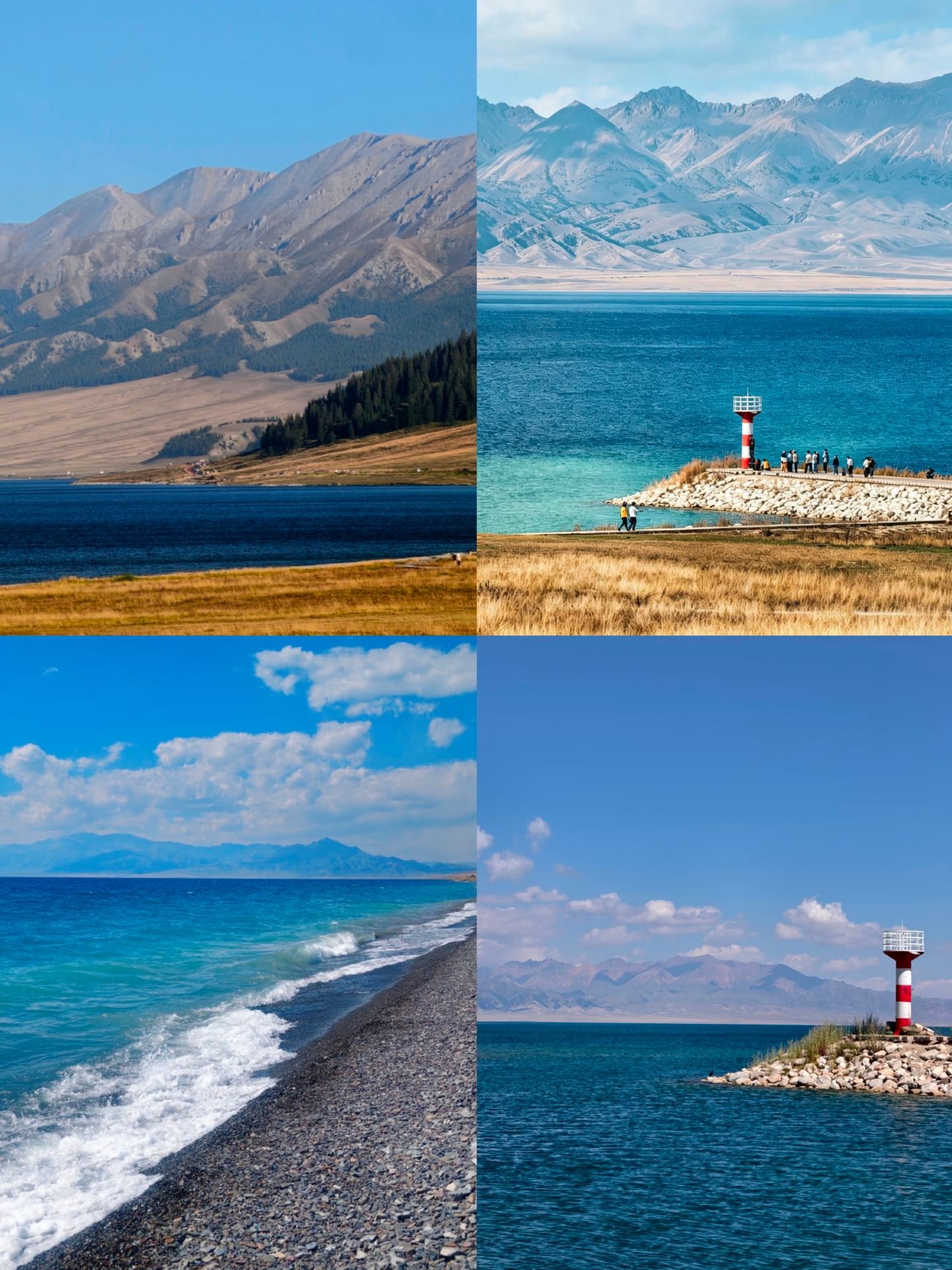 Just got back from Sayram Lake, and honestly, I really don't recommend going in Oct–Nov, because it's so stunning that…