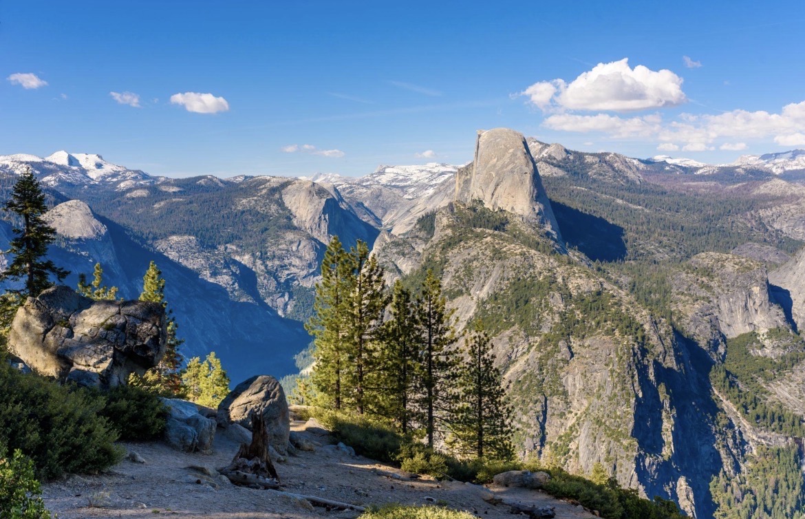 カリフォルニア・ヨセミテで必見の絶景スポット5選