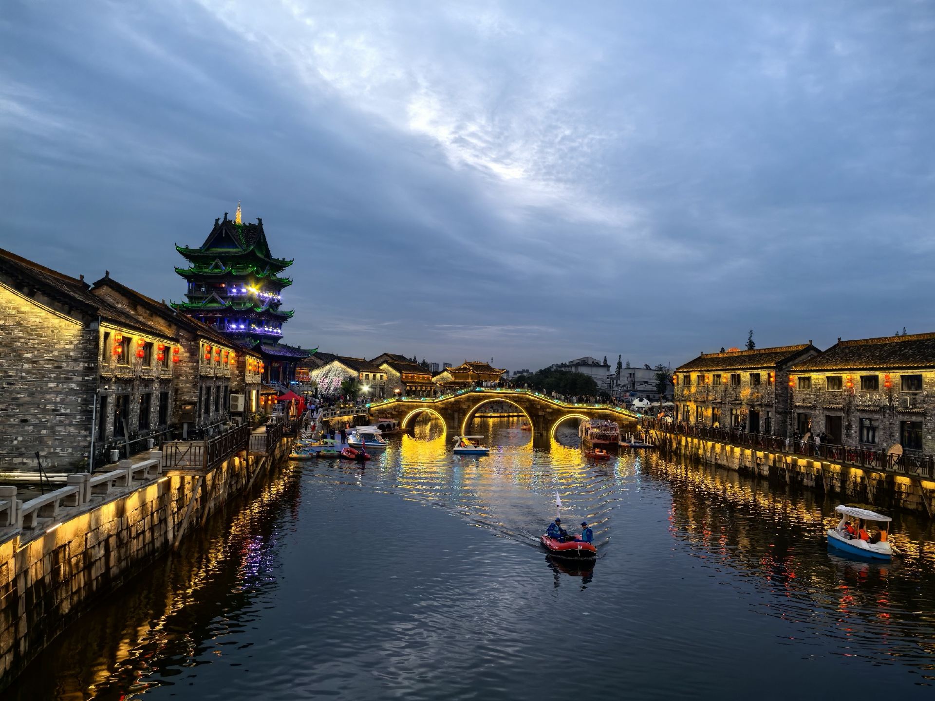 Quanjiao Jinxiu Taiping Ancient City