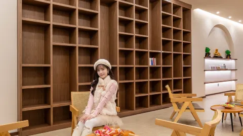 란창강 기슭에서, 츠중 협곡에 머물며 치유의 시간을 보내다 — traveler post in 더친
