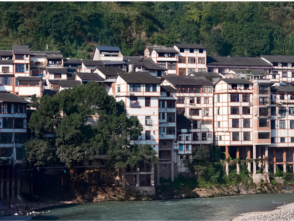 Niujie Ancient Town, Yiliang | A thousand-year-old water transport port at the Yunnan-Sichuan border, an unspoiled ancient town by the Baishui River