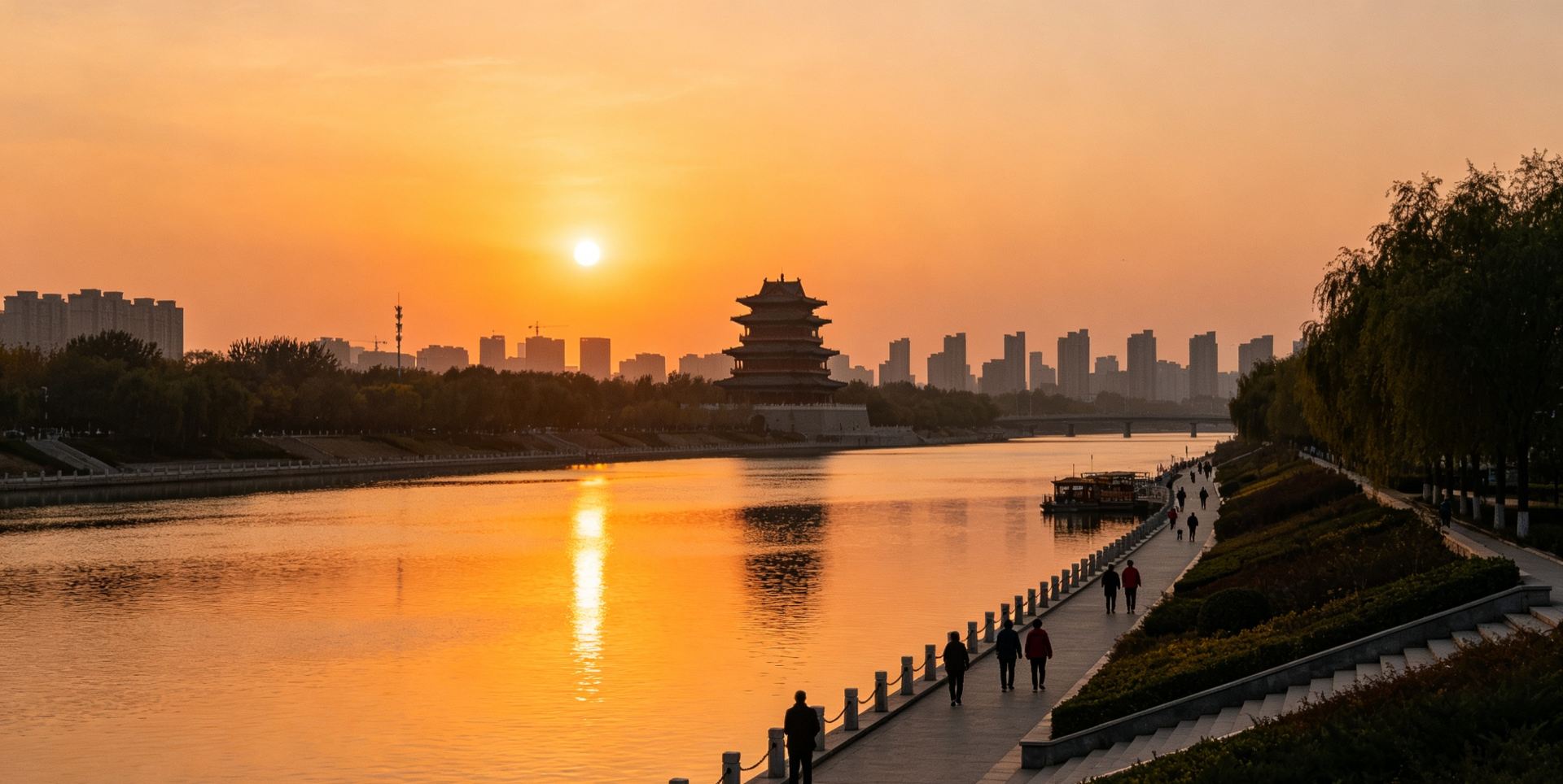 A weekend day trip to the small city of Cangzhou is just my cup of tea!
