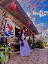 โปโป&ปิงปิง ร้านสไตล์ญี่ปุ่นมีดอกพญาเสือโคร่งงาม