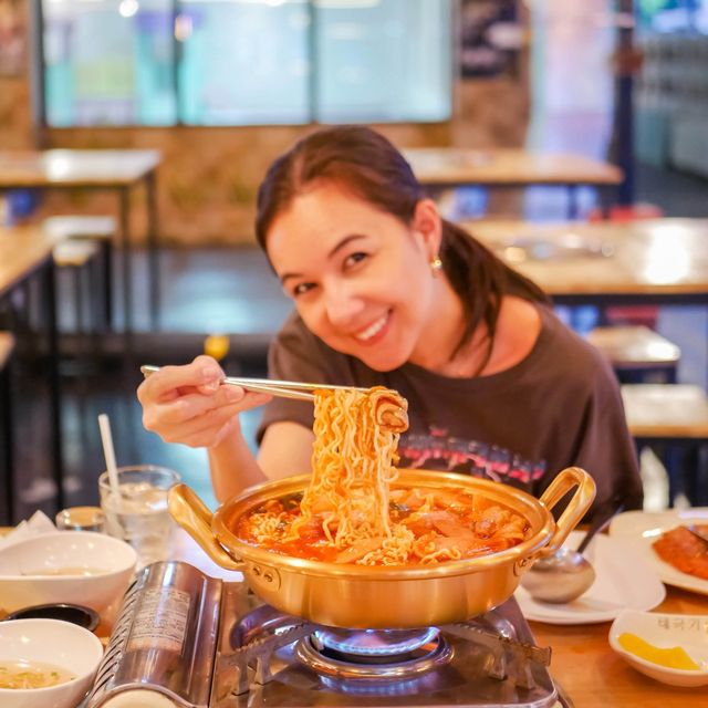 ปิ้งย่างเกาหลี Gangnam Galbi 