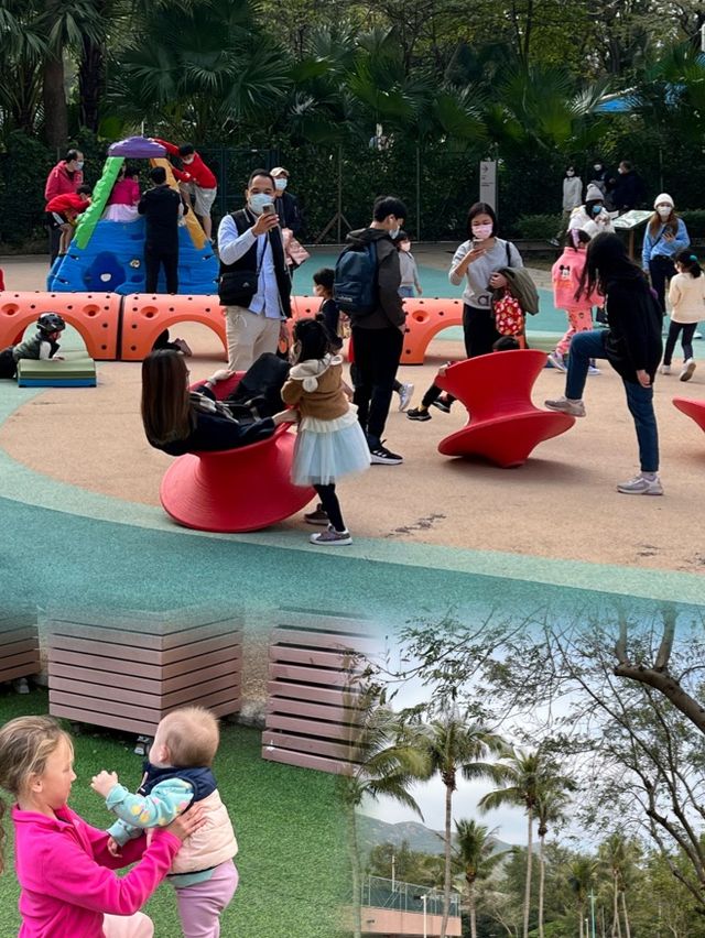 香港打卡+親子活動🍀屯門黃金海岸新春半日遊