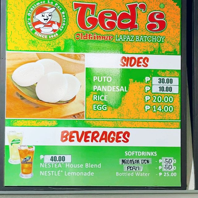 AT TED'S: CRAVING FOR BATCHOY FULFILLED