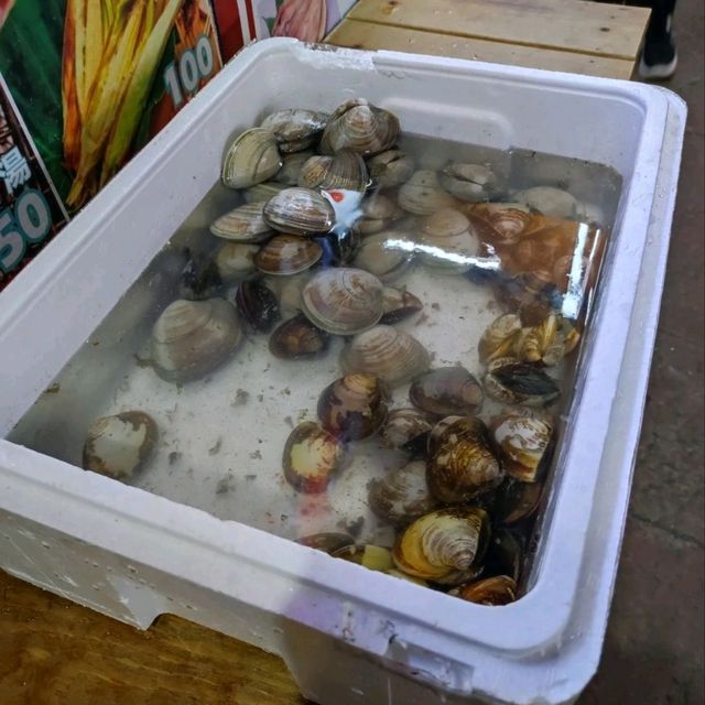 火烤魚