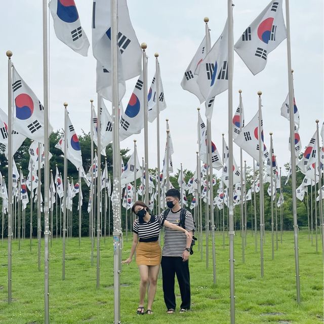 군인 필수 방문 장소 🪖독립기념관 갔다가 휴가받자 !