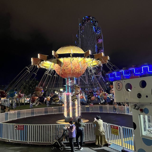 台北兒童新樂園💕寒暑假、連續假期開放到20:00