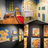 Van Gogh The Immersive Experience ลอนดอน