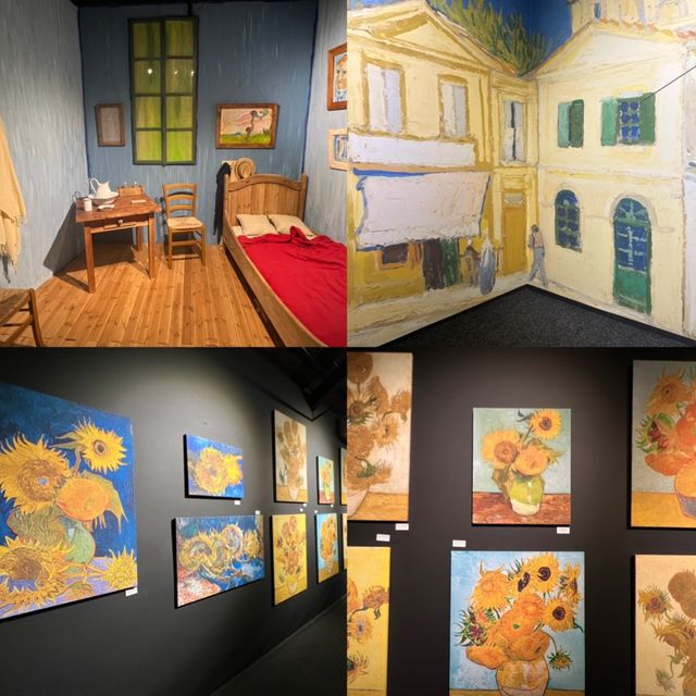 Van Gogh The Immersive Experience ลอนดอน