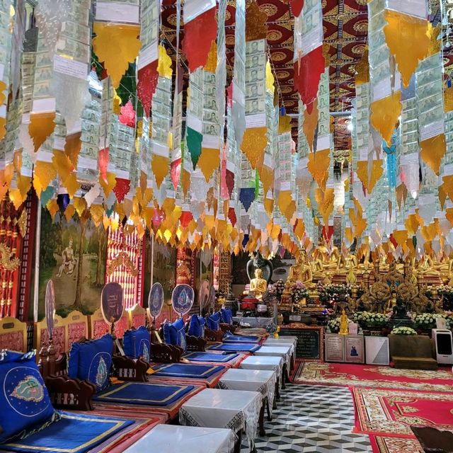 สายมูต้องแวะวัดอุปคุตที่เชียงใหม่ 🙏