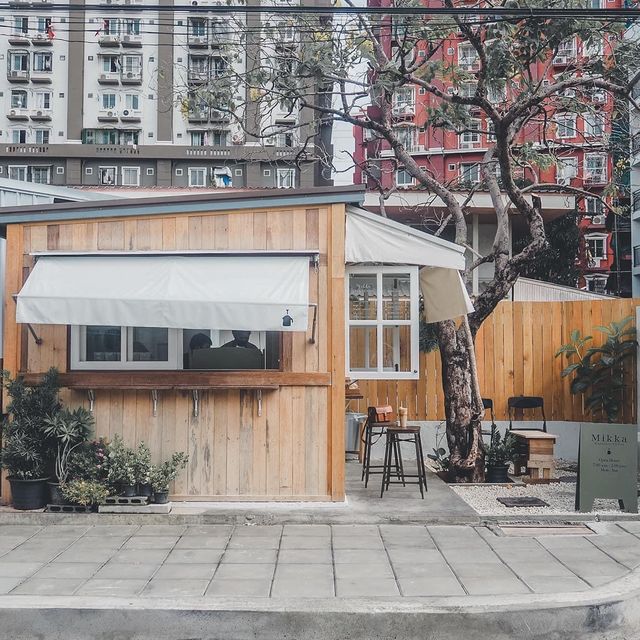 #รีวิว Mikka 🏡☕️🍃 