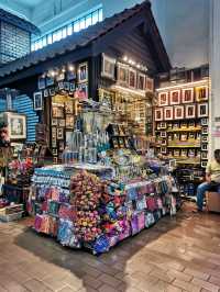 Cultural walk at Central Market, KL