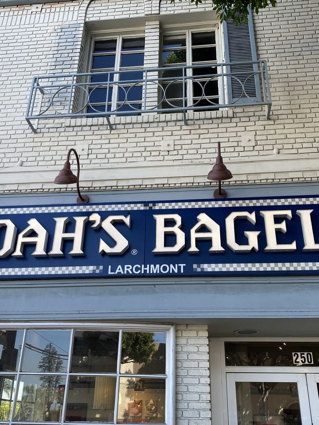 LA 베이글 맛집, 노아스 베이글🥯