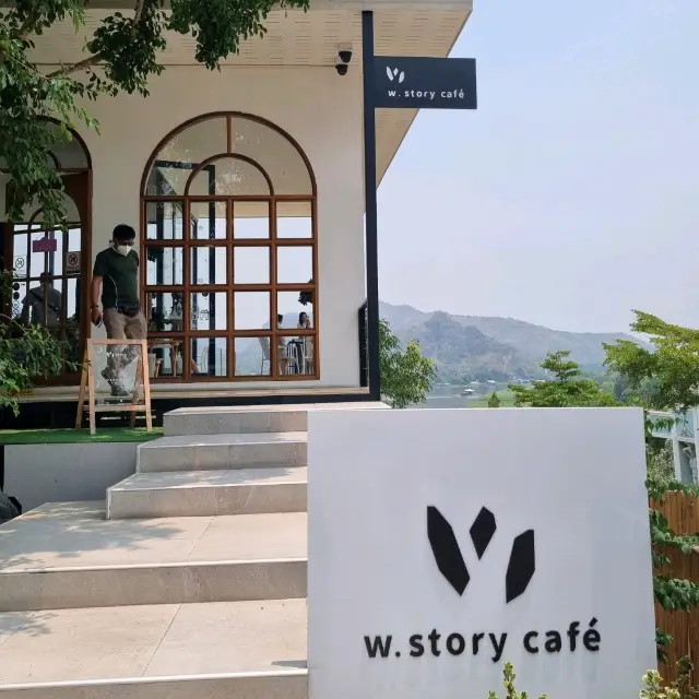 กินอร่อย วิวสุดปัง @ W. story cafe'