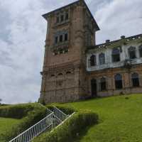 the popular haunted castle to visit