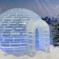 ตะลุยเมืองหิมะกลางกรุงเทพ Ice Magic 