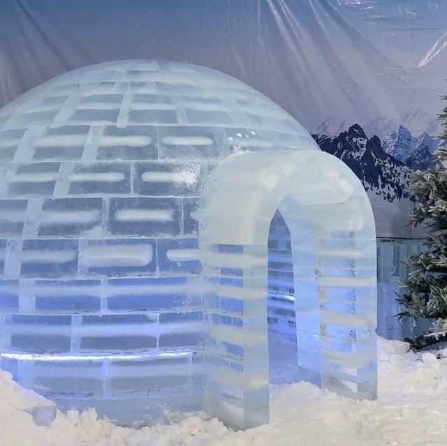 ตะลุยเมืองหิมะกลางกรุงเทพ Ice Magic 