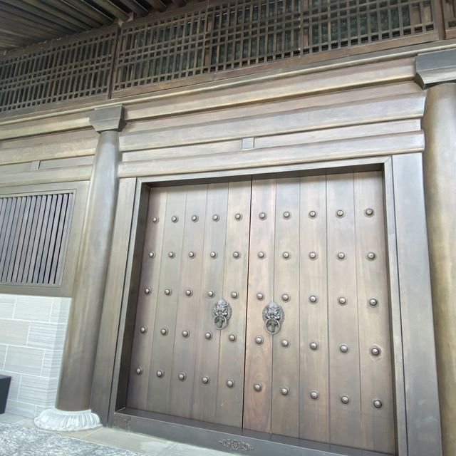 香港洗滌心靈的「慈山寺」