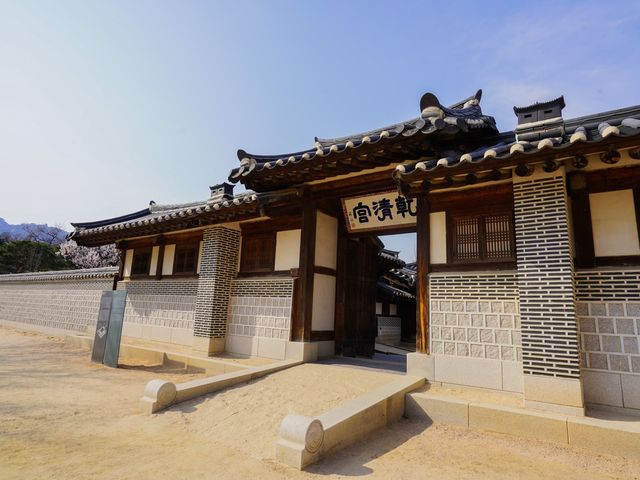 600多年歷史～景福宮
