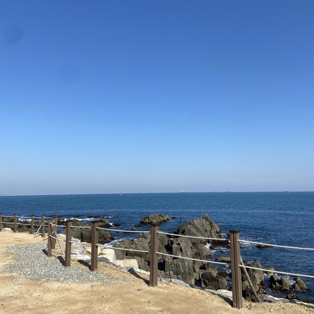 울산 일출 명소 간절곶 낮에 간 후기