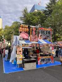東京【日比谷公園】東京の公園でネモフィラが見れる場所💙