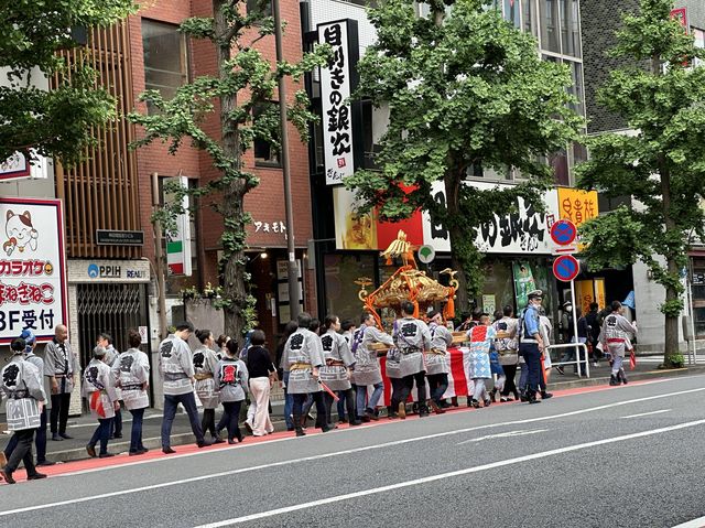 東京・神田周辺。『日本三大祭り』『江戸三大祭り』の一つとされる『神田祭』