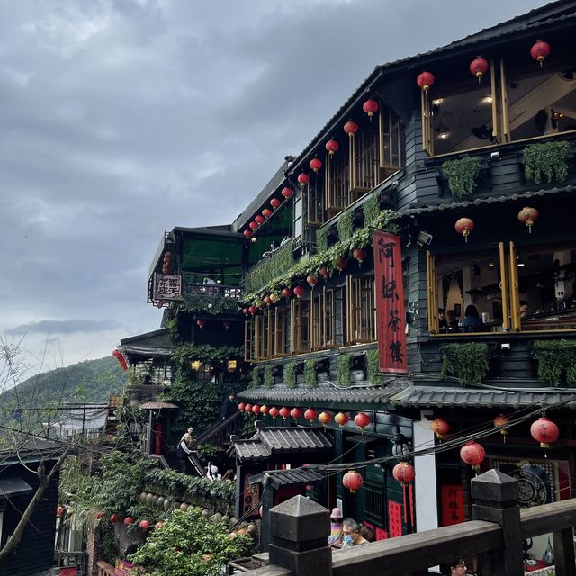 Jiufen Old Street 