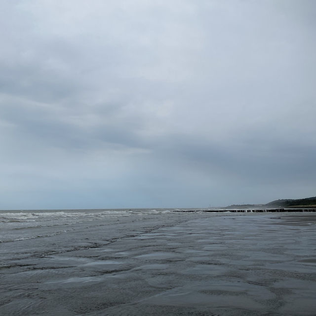 新月沙灘 🏖️ 在竹北