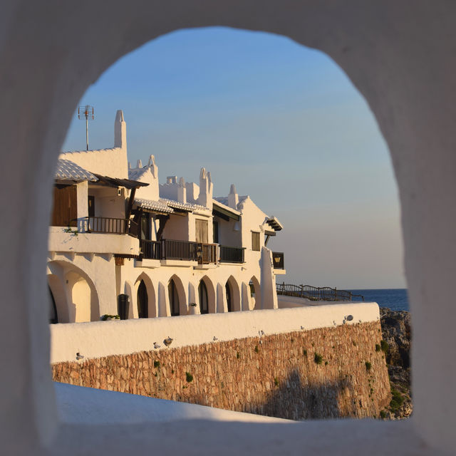 Binibèquer: The White Village of Menorca