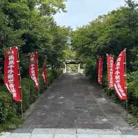 静岡市を一望する徳願寺